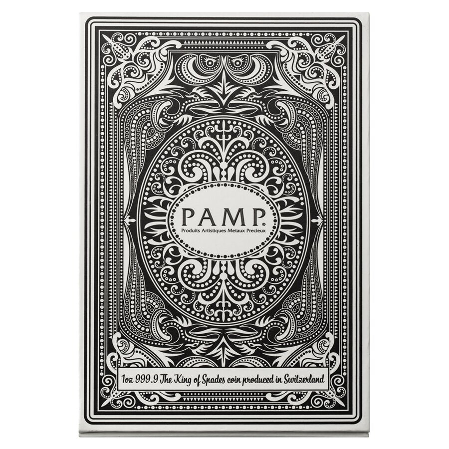 2025 $2 Royal Flush: King of Spades - Pure Silver Coin