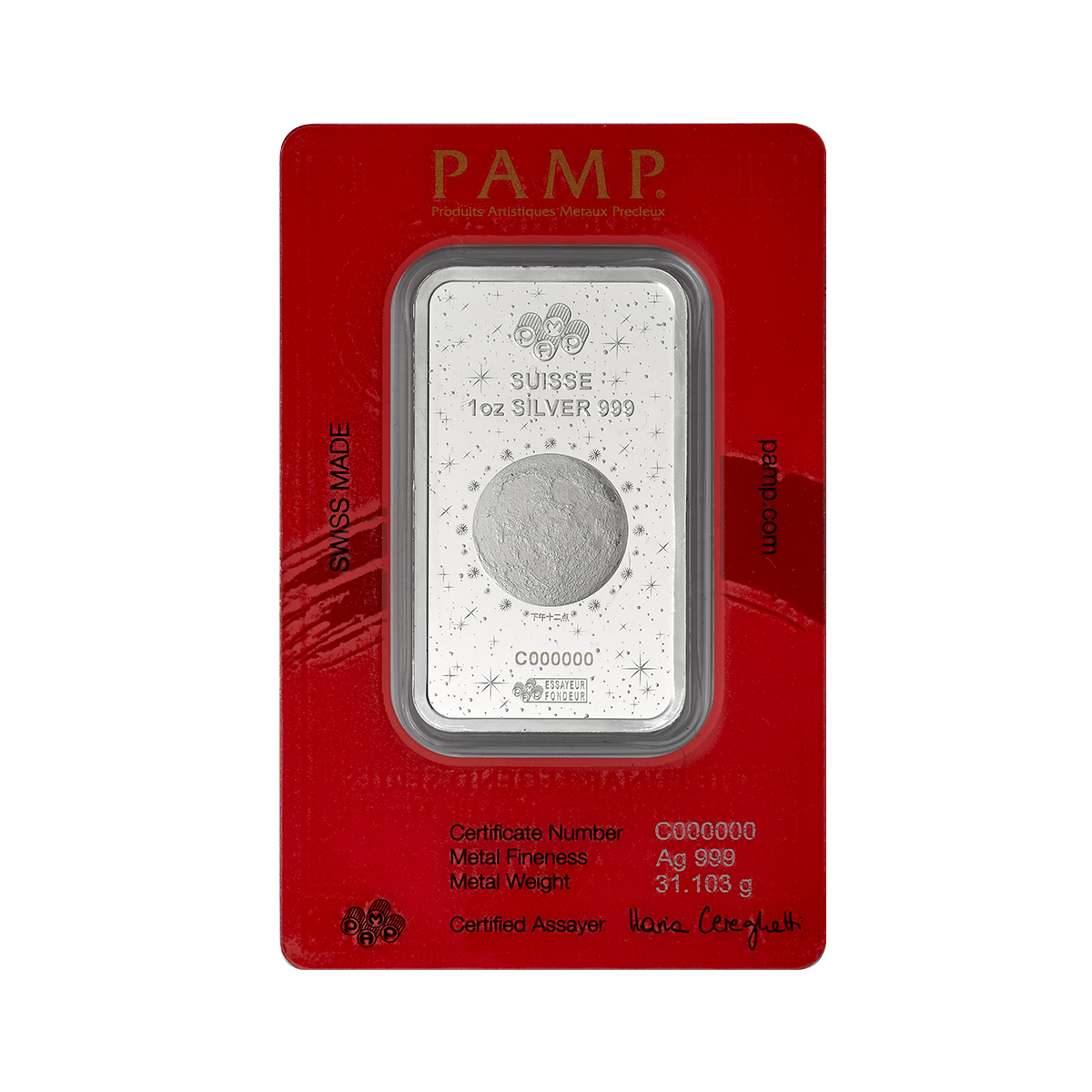2026 Lunar Legends Year of the Horse  - 1 oz Pure Silver Bar