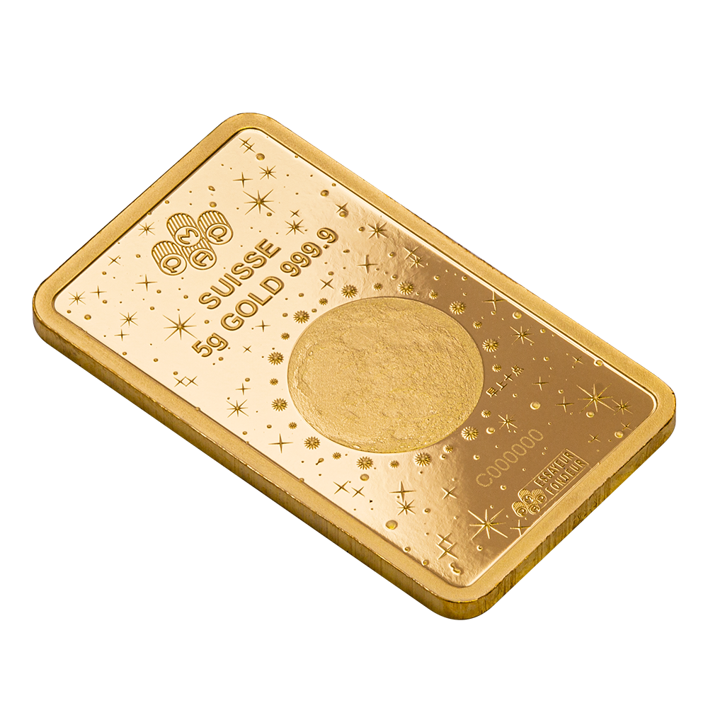 2025 Lunar Year of the Snake: Legend of the White Snake - 5g Pure Gold Bar