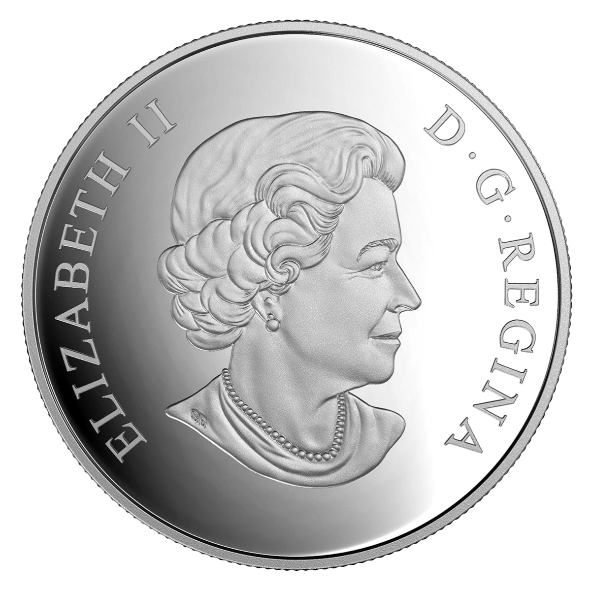 2015 $10 Goalies: Eddie Giacomin - Pure Silver Coin