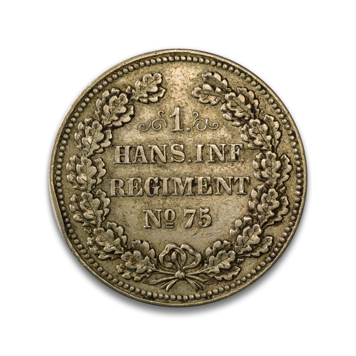 Germany 1891 -  Wilhelm II Bremen Commemorative Medal