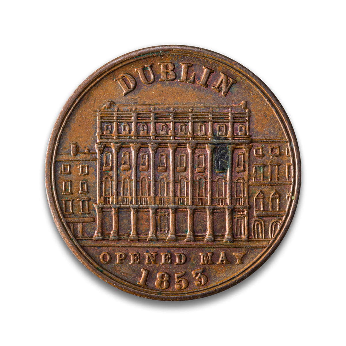 Ireland 1853 - Farthing McSwiney, Delany & Co. AU