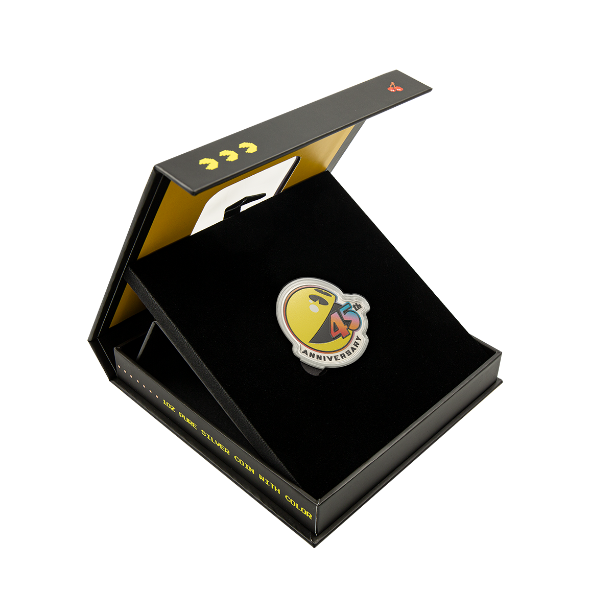 2025 $2 PAC-MAN™45th Anniversary - Pure Silver Coin