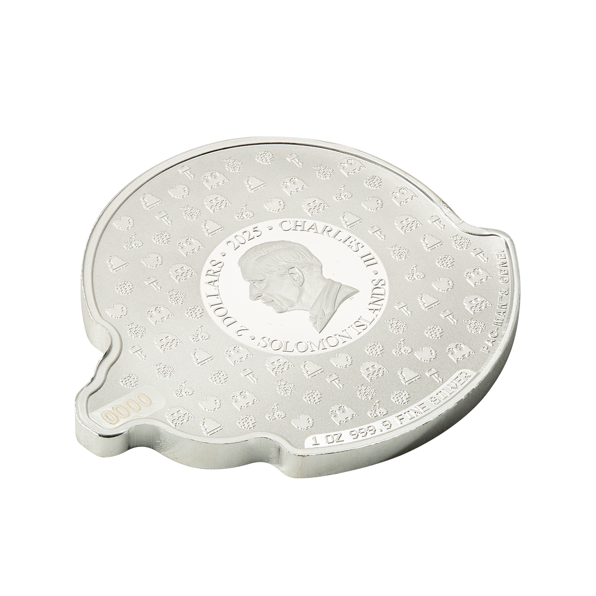 2025 $2 PAC-MAN™45th Anniversary - Pure Silver Coin