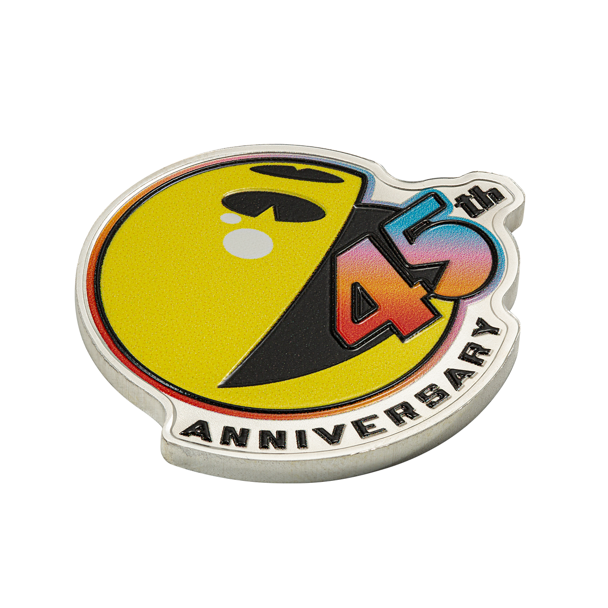 2025 $2 PAC-MAN™45th Anniversary - Pure Silver Coin