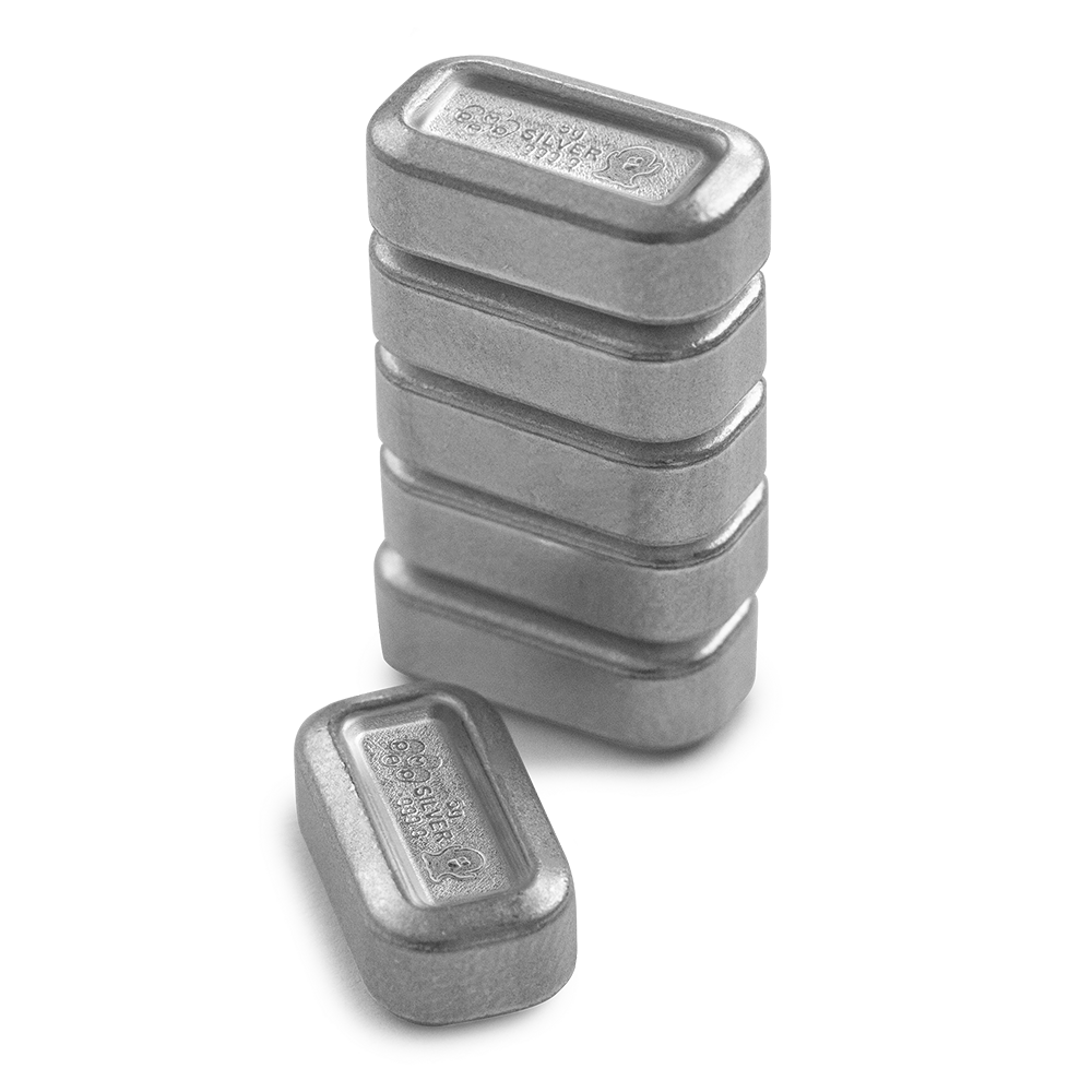 2025 PEZ® Halloween Ghost Pure Silver Gift Set