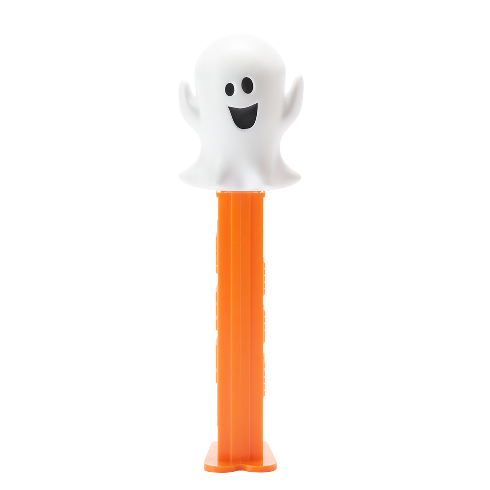 2025 PEZ® Halloween Ghost Pure Silver Gift Set