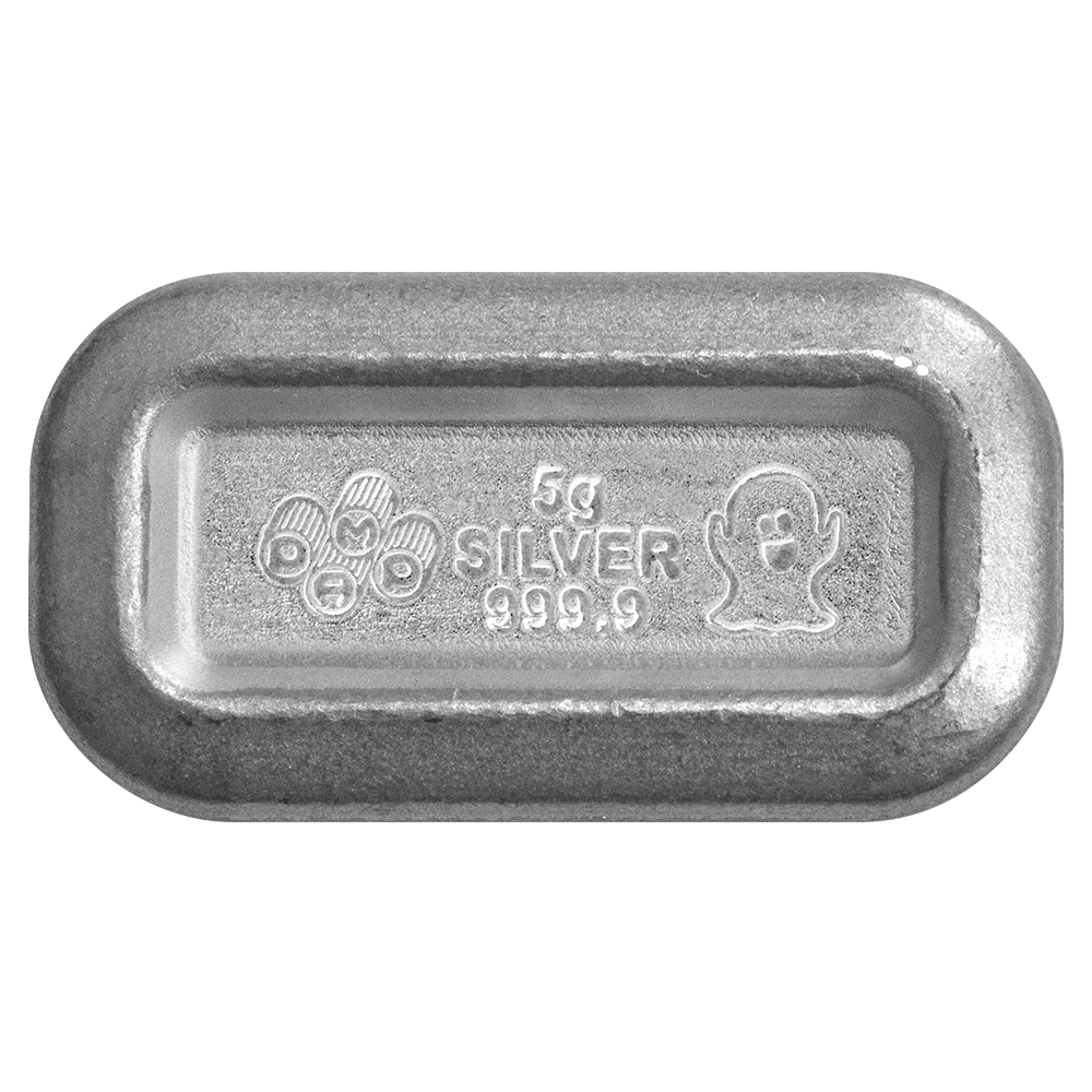 2025 PEZ® Halloween Ghost Pure Silver Gift Set