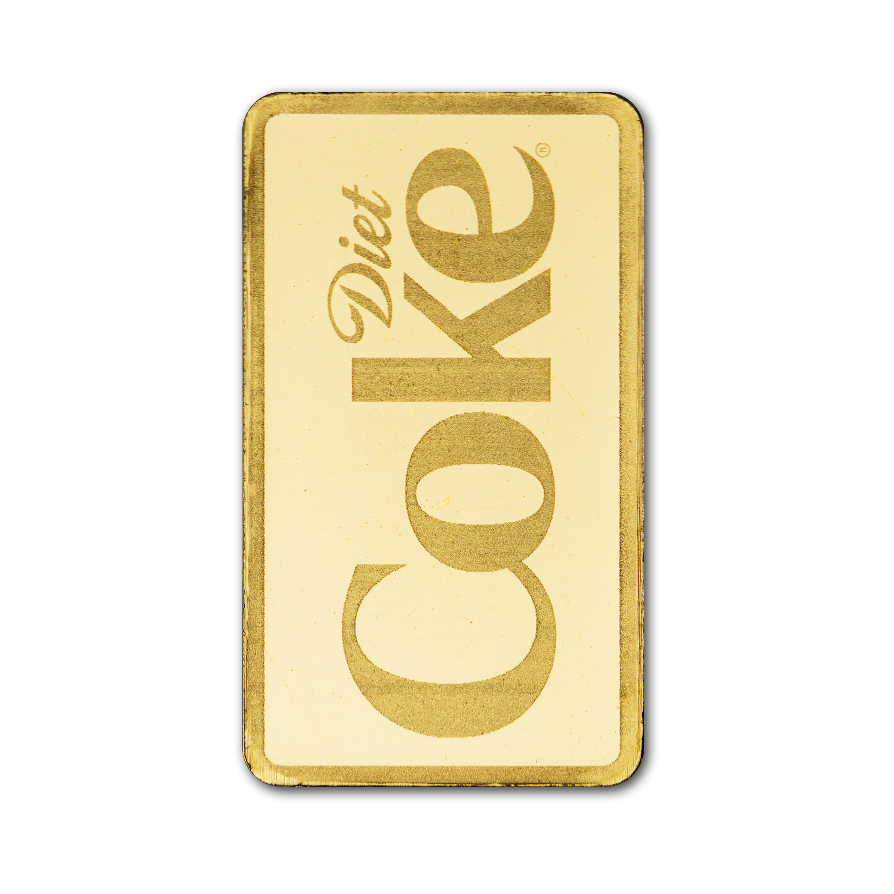 Coca-Cola® Diet Coke - 1g Pure Gold Bar