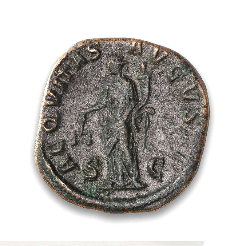 Ancient Rome Sestertius Severus Alexander 235 AD