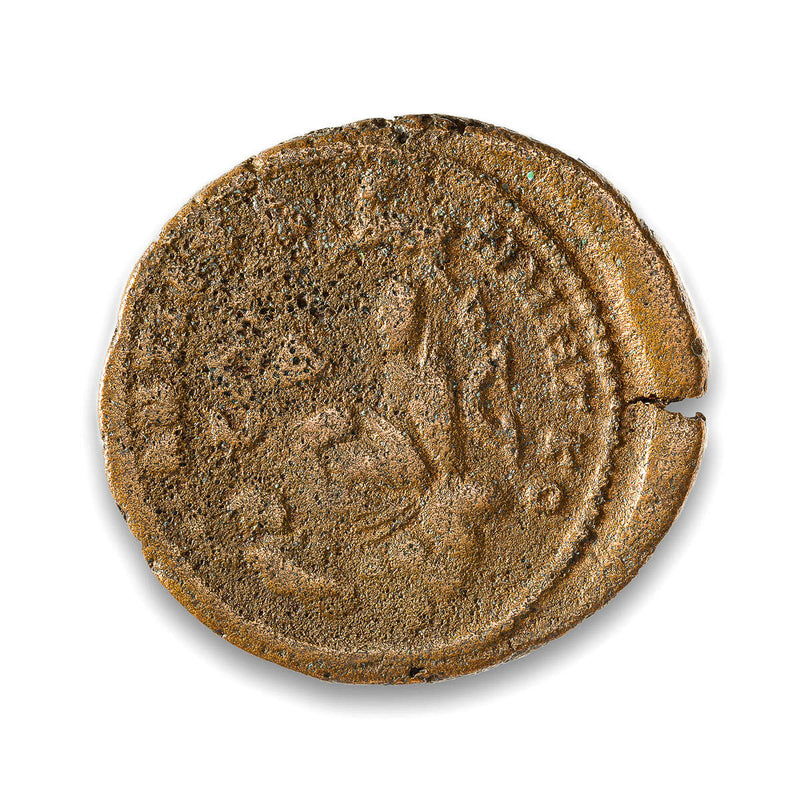 Ancient Rome AE34 Elagabalus 222 AD