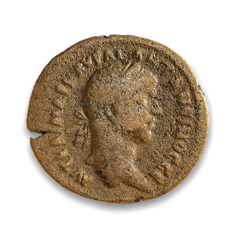 Ancient Rome AE34 Elagabalus 222 AD