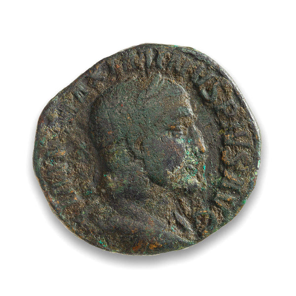 Ancient Rome Sestertius Maximinus I 236 AD
