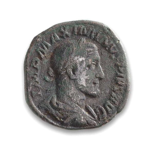 Ancient Rome Sestertius Maximinus I 238 AD