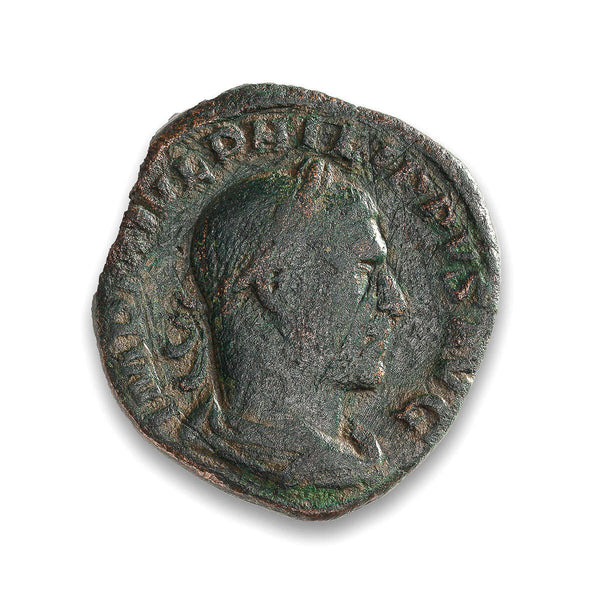 Ancient Rome Sestertius Philip I 249 AD