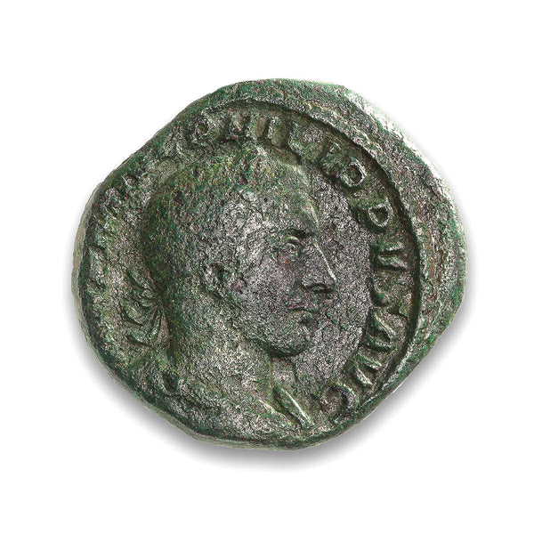 Ancient Rome Sestertius Philip I 249 AD