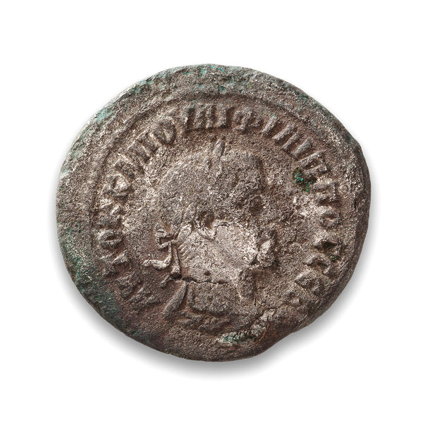 Ancient Rome BI Tetradrachm Philip I 249 AD Antioch, Syria
