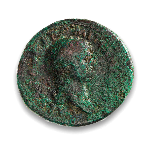 Ancient Rome Sestertius Domitian 96 AD
