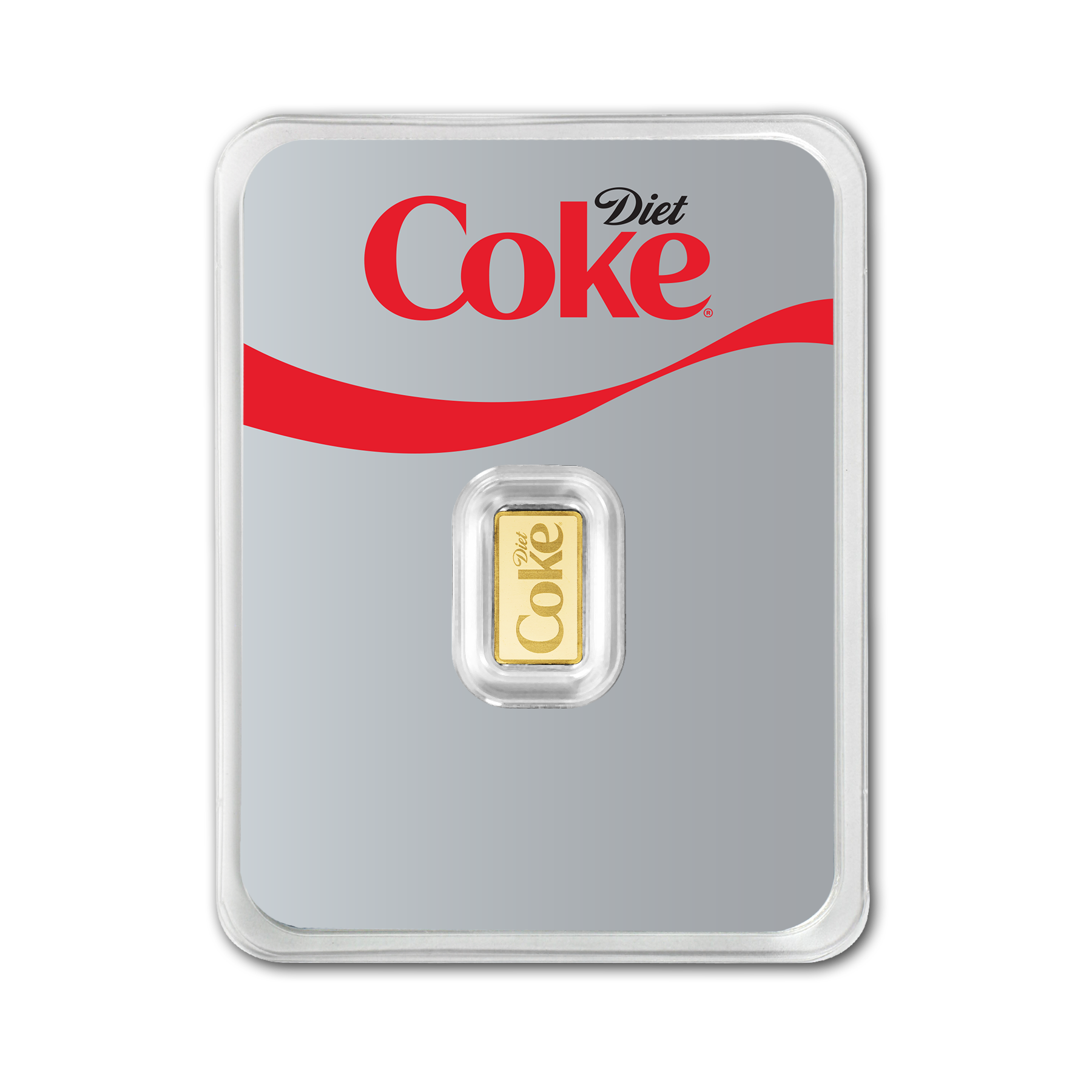 Coca-Cola® Diet Coke - 1g Pure Gold Bar