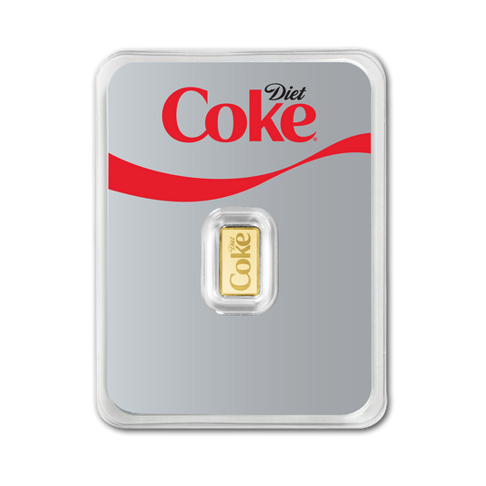 Coca-Cola® Diet Coke - 1g Pure Gold Bar