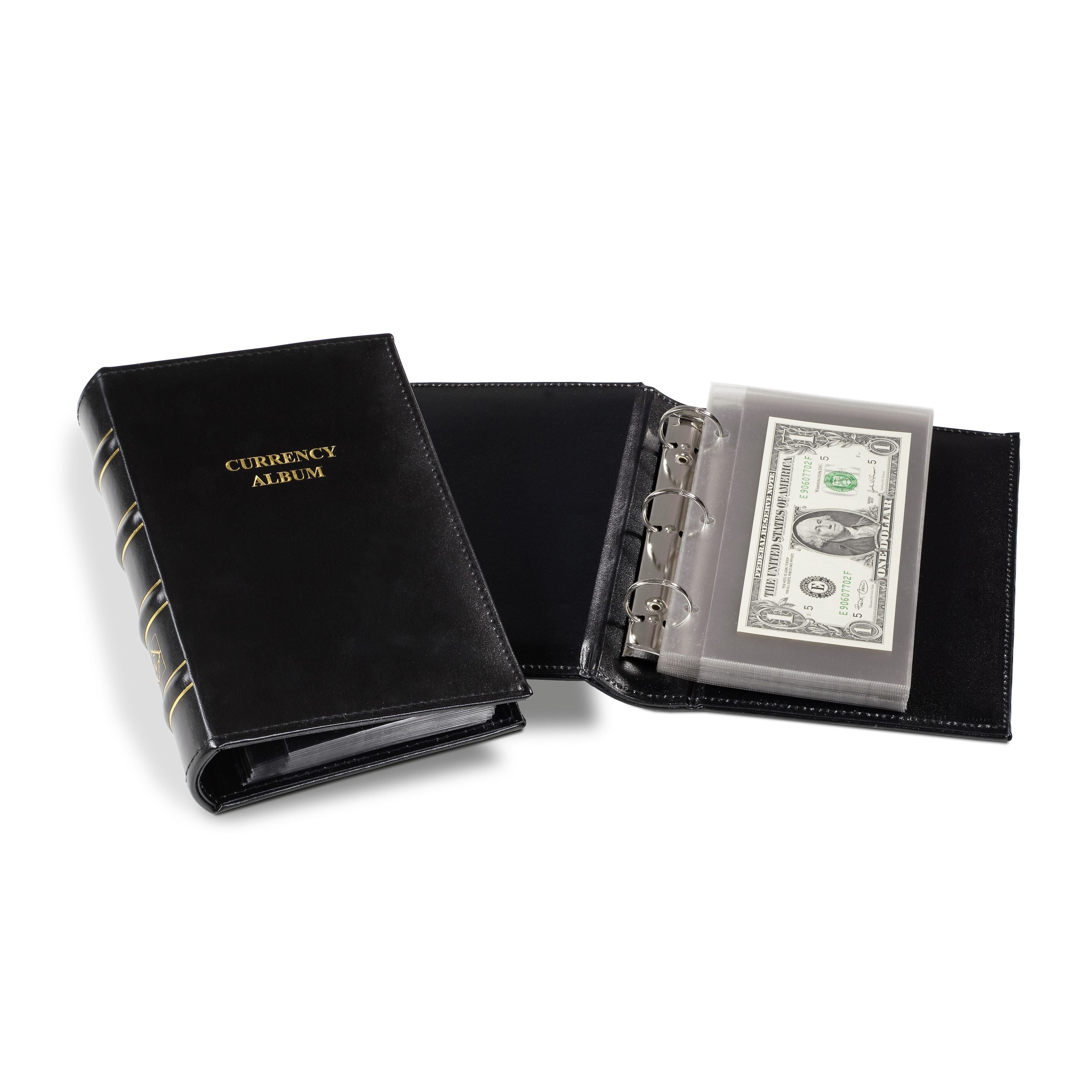 Small Currency Album in Classic Design