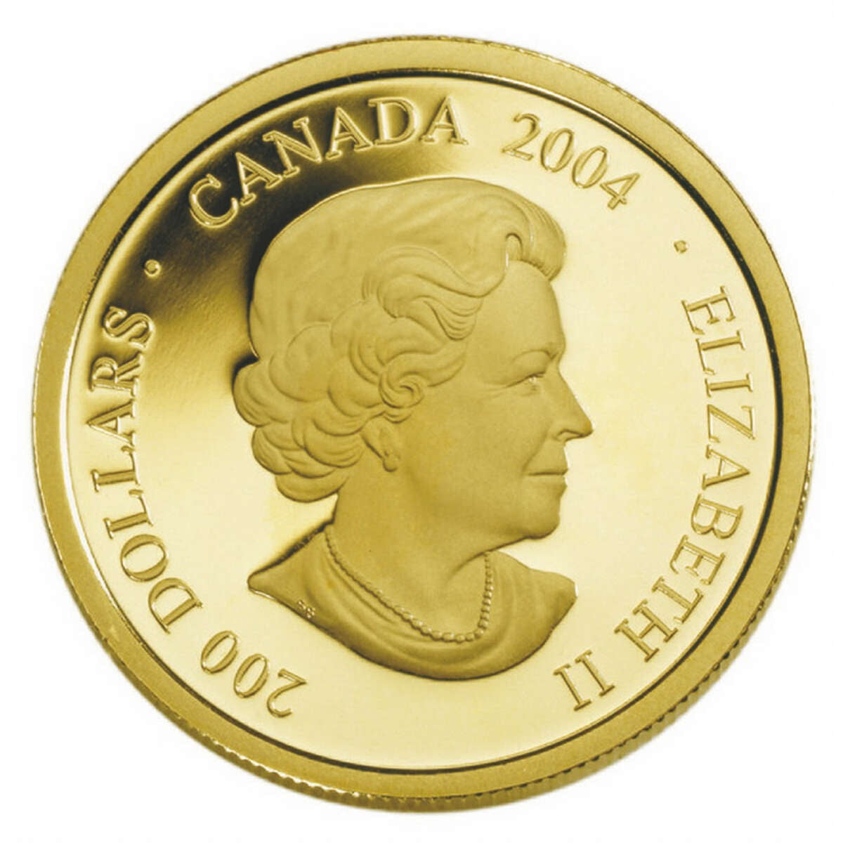 2004 Alfred Pellan: <i>Fragments</i> - 22-kt. Gold Coin Default Title