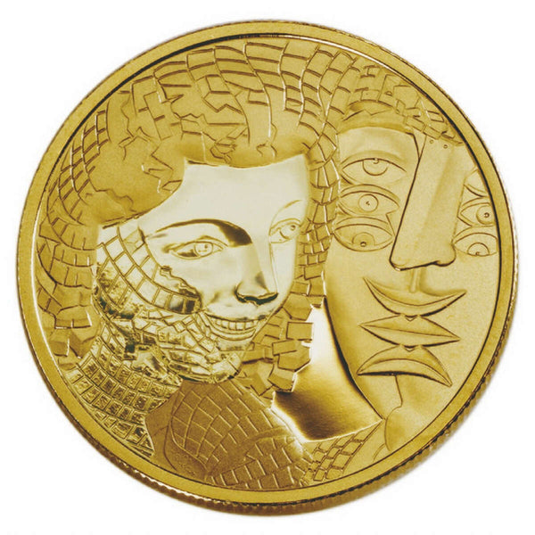 2004 Alfred Pellan: <i>Fragments</i> - 22-kt. Gold Coin Default Title