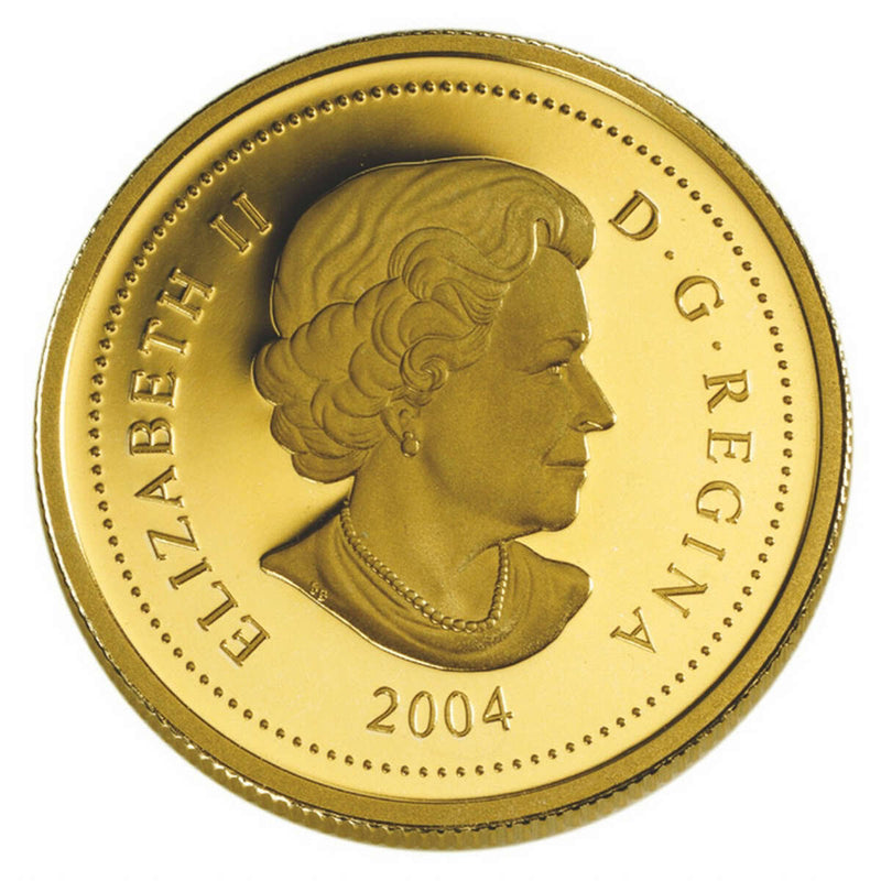 2004 $100 Commencement of the St. Lawrence Seaway Construction, 50th Annversary - 14-kt. Gold Coin Default Title