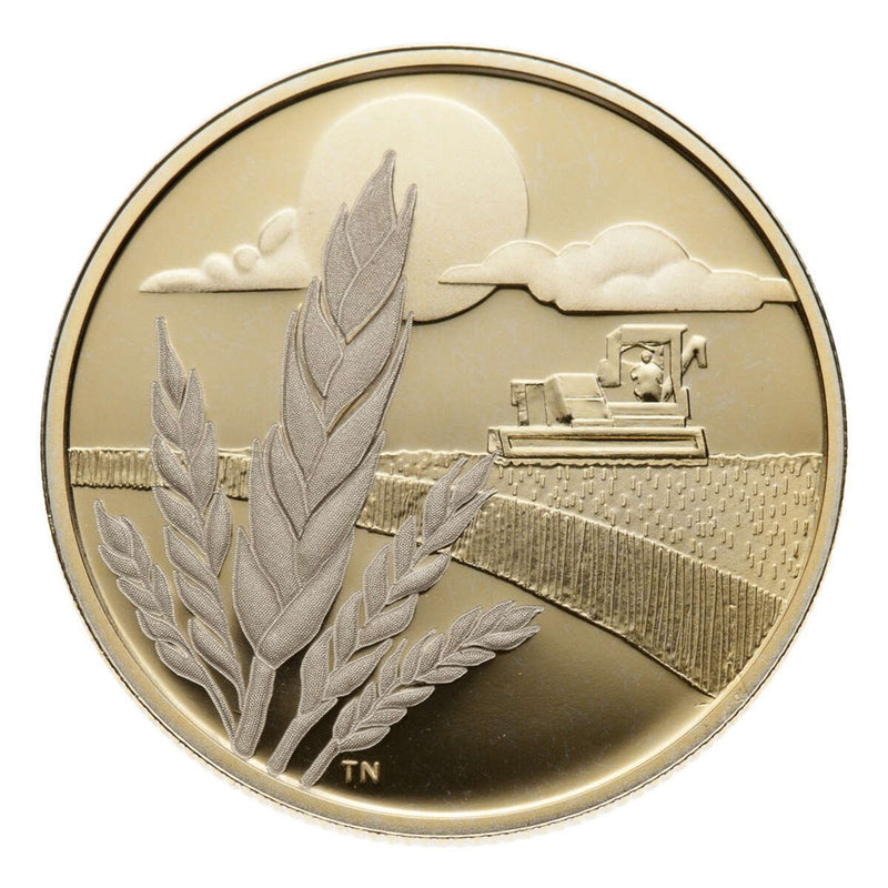 2003 $100 The Discovery of Marquis Wheat, 100th Anniversary - 14-kt. Gold Coin Default Title