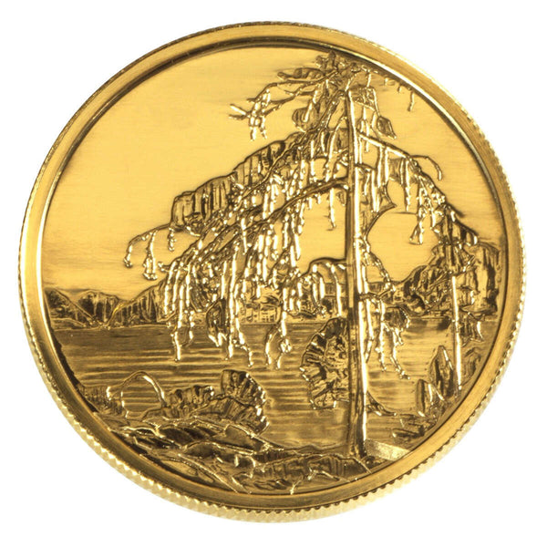 2002 $200 Tom Thompson: <i>The Jack Pine</i> - 22-kt. Gold Coin Default Title