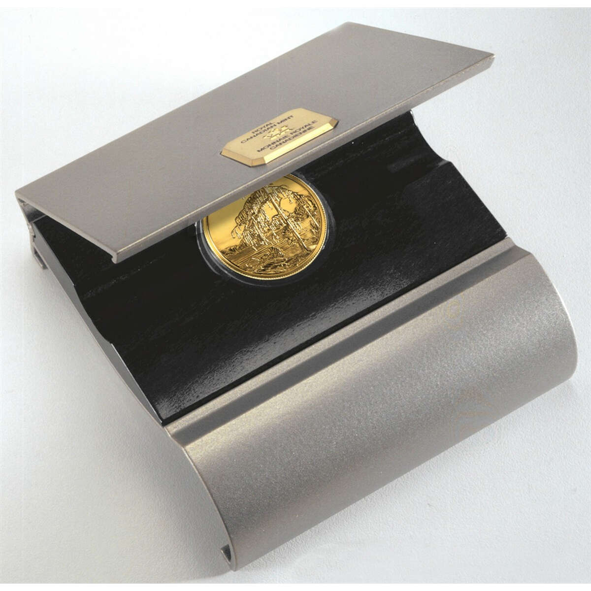 2002 $200 Tom Thompson: The Jack Pine - 22-kt. Gold Coin