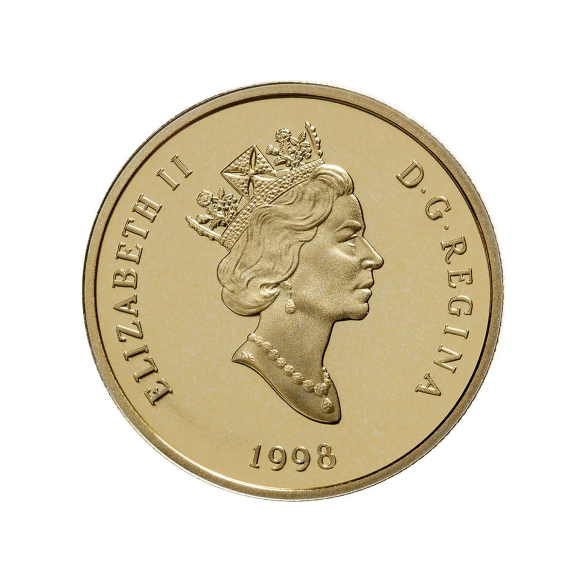 1998 $100 The Nobel Prize for the Discovery of Insulin, 75th Anniversary - 14-kt. Gold Coin Default Title