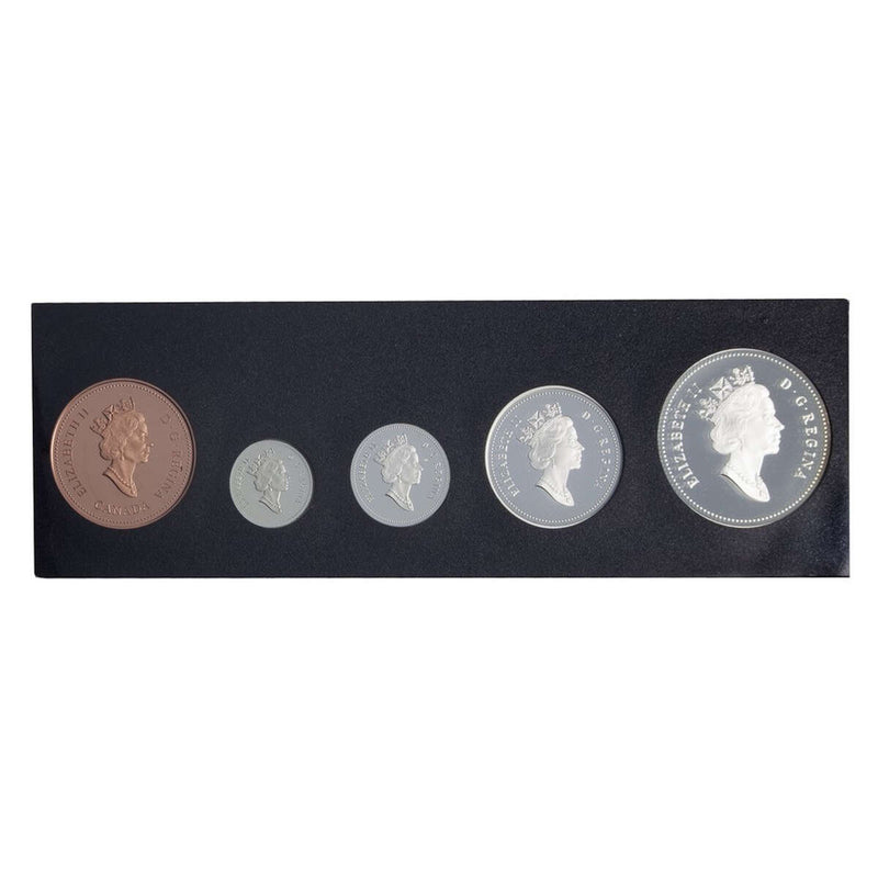 1998 (1908-) Special Limited Edition Proof Set - 90th Anniversary of the Royal Canadian Mint (Mirror Proof) Default Title