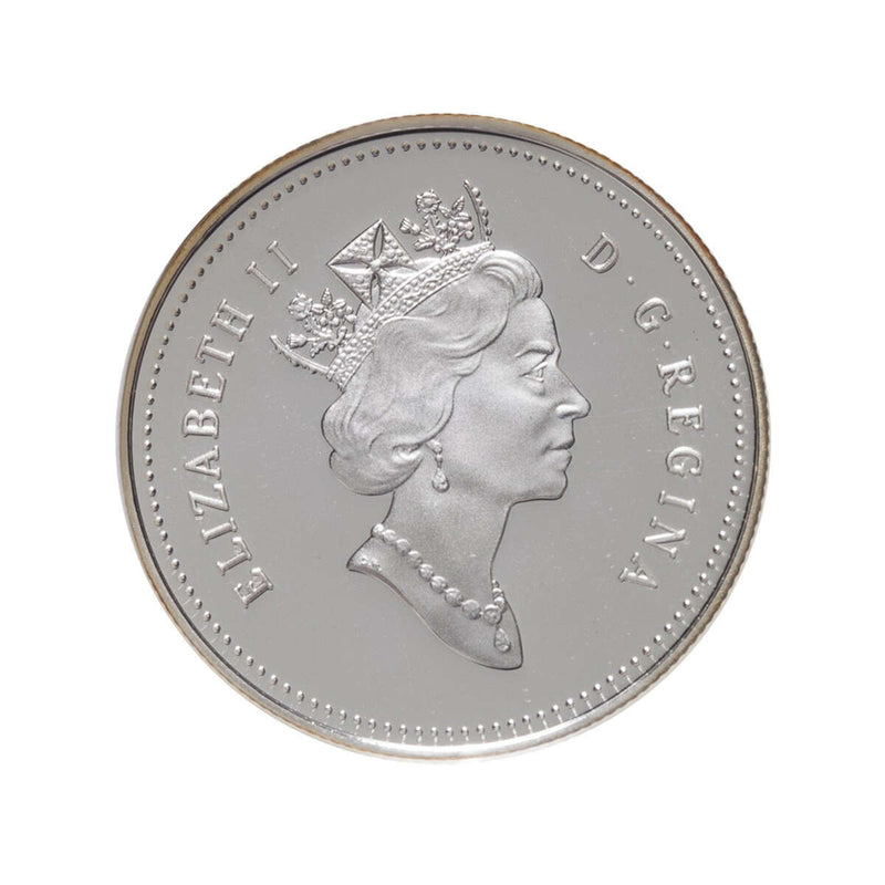 1997 50c Best Friends Series: Novia Scotia Duck Tolling Retriever - Sterling Silver Coin Default Title