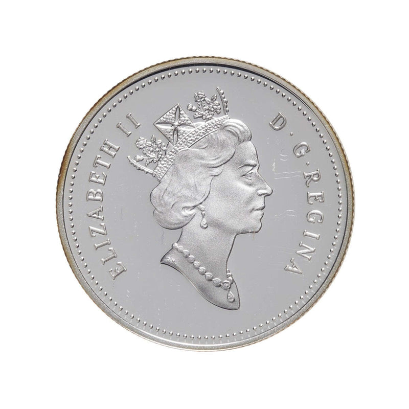 1997 50c Best Friends Series: Labrador Retriever - Sterling Silver Coin Default Title