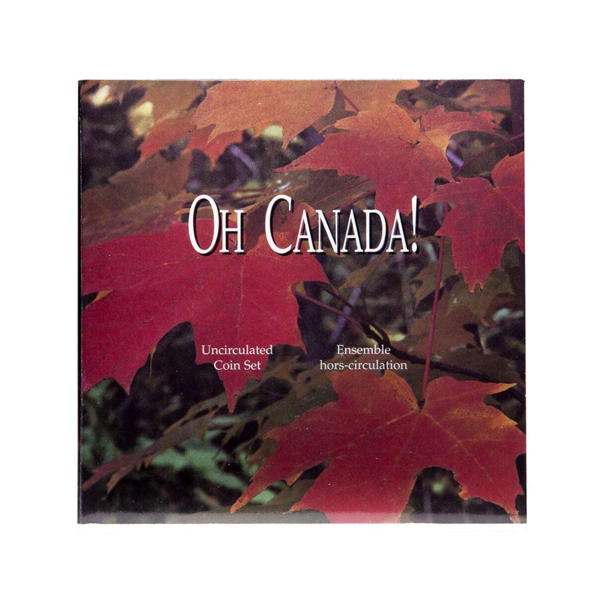 1997 'Oh Canada!' Uncirculated Year Set Default Title