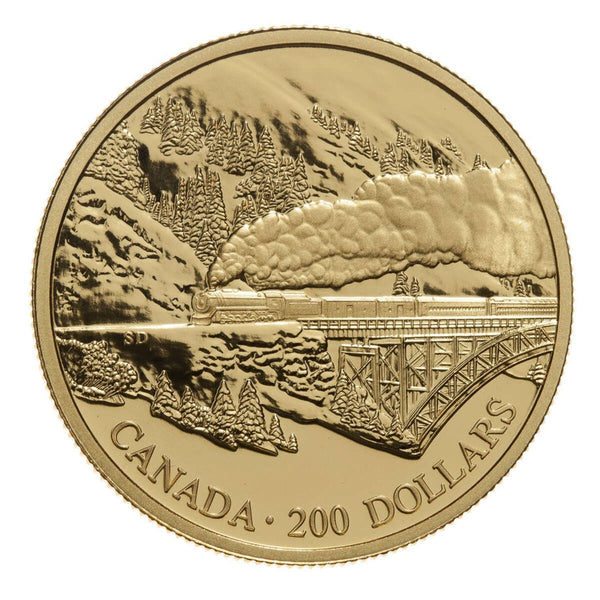 1996 $200 Transcontinental Landscape - 22-kt. Gold Coin Default Title