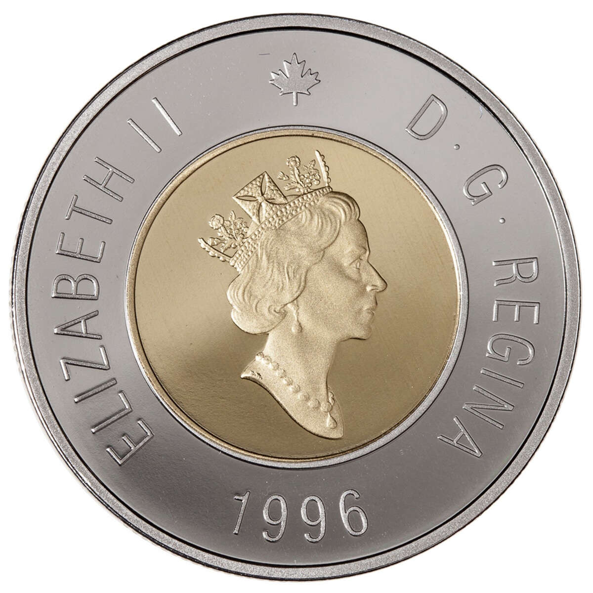 1996 $2 Canada's New Uncirculated Two Dollar Coin Default Title