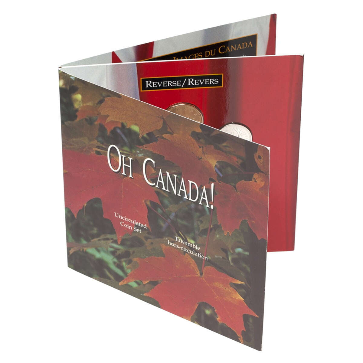 1996 'Oh Canada!' Uncirculated Year Set Default Title