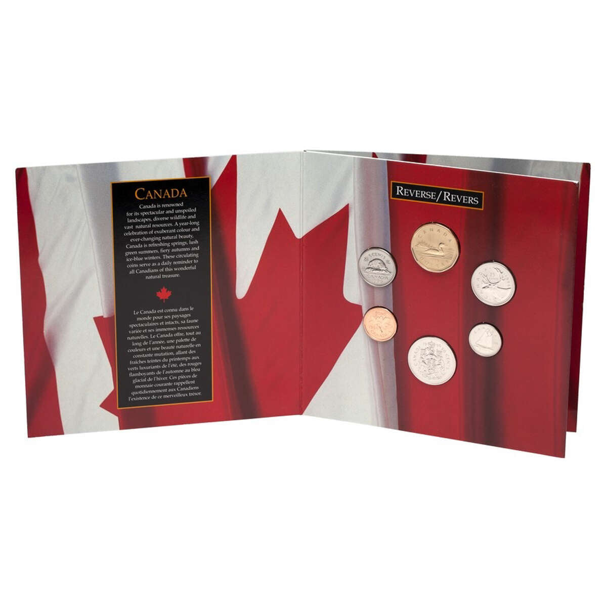 1996 'Oh Canada!' Uncirculated Year Set Default Title