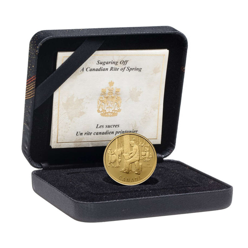 1995 $200 The Sugar Bush - 22-kt. Gold Coin Default Title