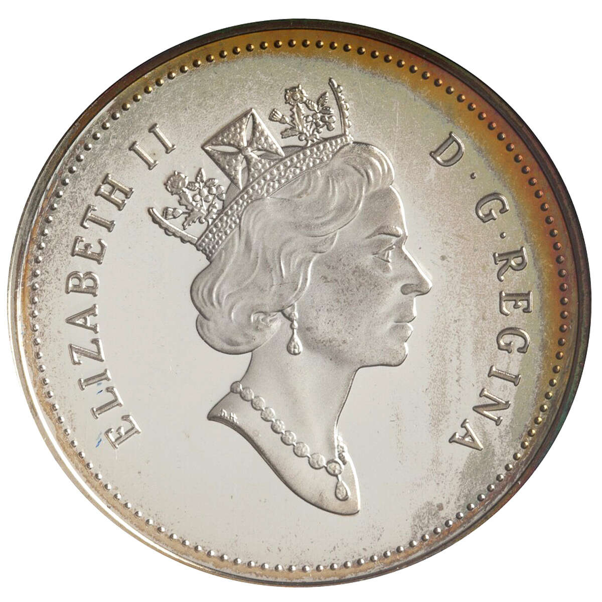 1995 50c Birds of Canada Series - Sterling Silver 4-Coin Set