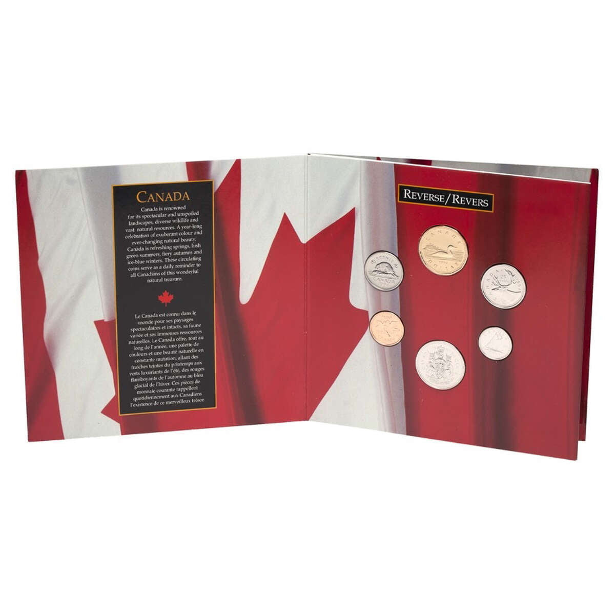 1994 Oh! Canada! Gift Set Default Title