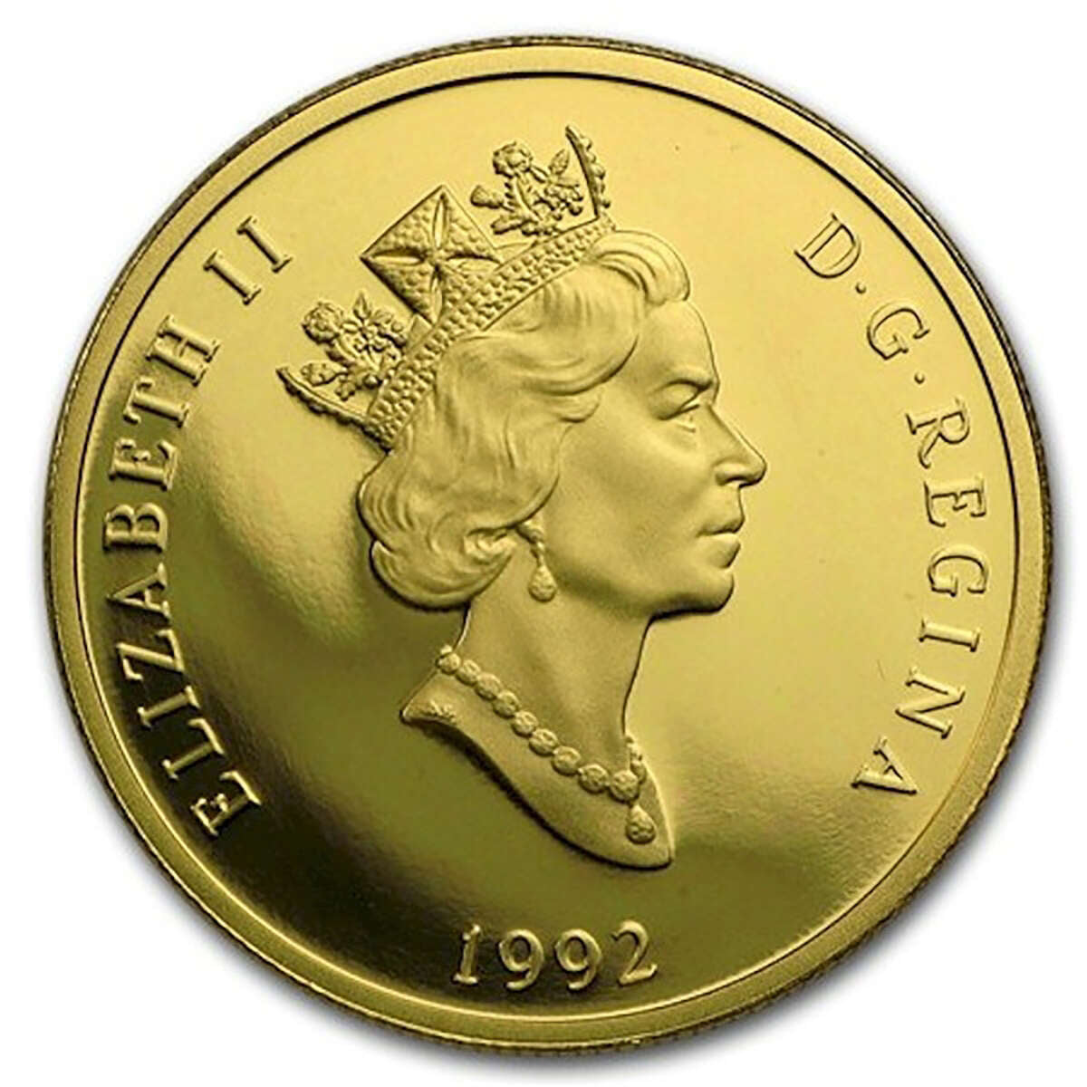 1992 $200 Niagara Falls - 22-kt. Gold Coin