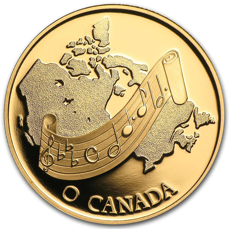1981 $100 "O Canada" - 22-kt. Gold Coin Default Title