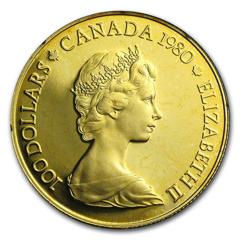 1980 $100 - Arctic Territories - 22-kt. Gold Coin Default Title