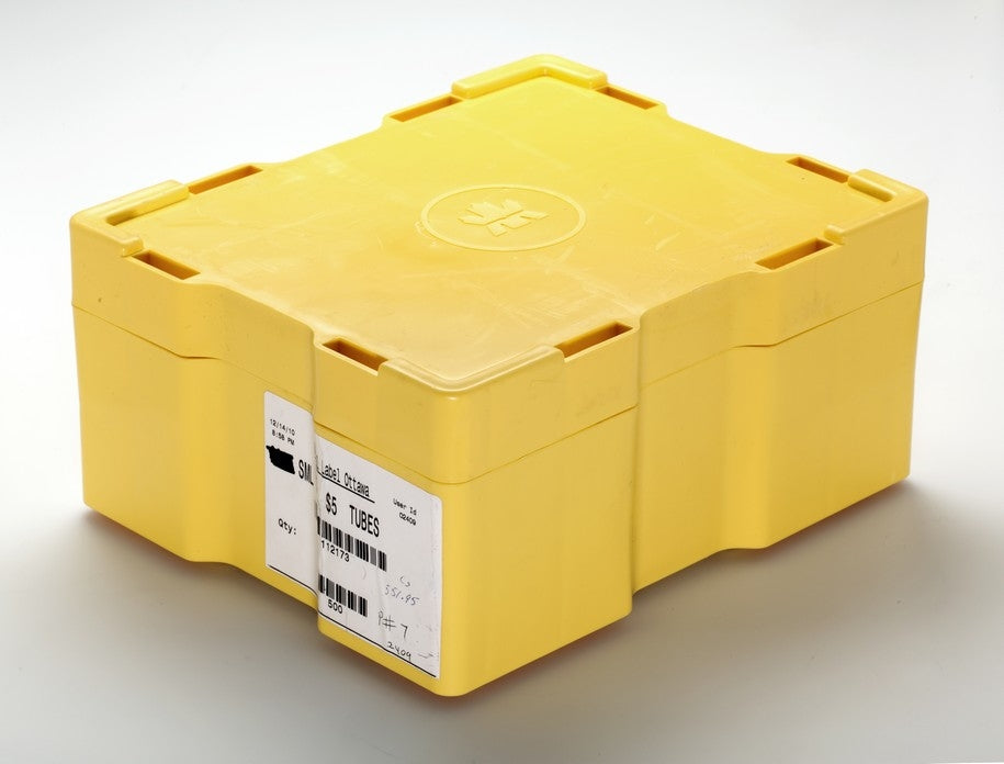 Silver Maple Leaf Box - Empty Box Only