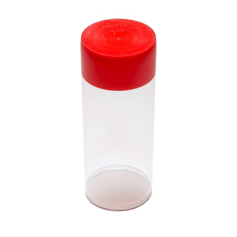 Coin Capsule Storage Tubes for Model I Air-Tites #RED7804