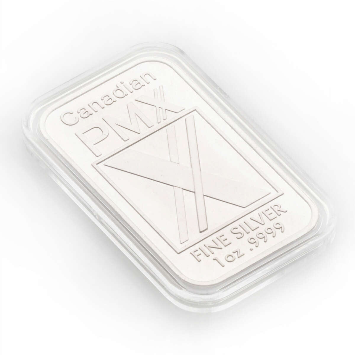 Silver Bar Capsule 1 oz.