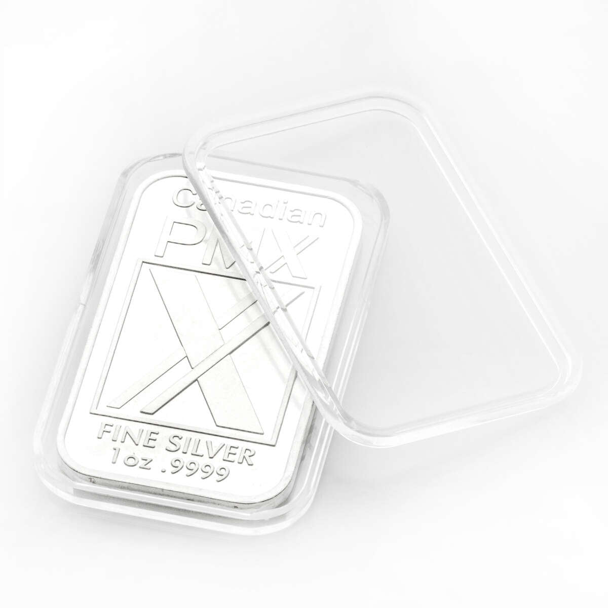 Silver Bar Capsule 1 oz.